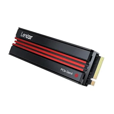 Lexar EQ790 PS5 SSD 2TB, SSD Interno NVMe M.2 con Dissipatore di Calore, 2280 PCIe Gen4x4 NVMe 1.4 SSD Interno, Lettura fino a 7.000 MB/s, Compatibile con PS5, Desktop e Laptop