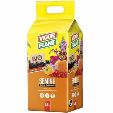 Vigorplant Terriccio Per Semine E Trapianti 25 Litri