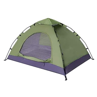 Tenda Campeggio 2 Posti, Impermeabile Ultraleggera Tenda da Campeggio, Facile da Installare, dimensioni ridotte, per esterni, ciclismo, trekking