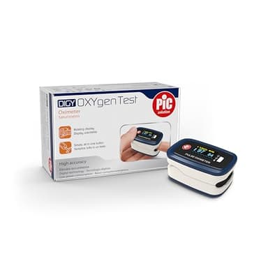 Pic Solution Saturimetro Digy Oxy Gen Test