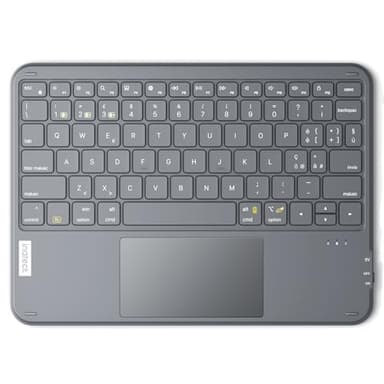 Inateck Tastiera Bluetooth con touchpad, tastiera wireless QWERTY ultra sottile e portatile, compatibile con Windows e iPad OS, KB01105