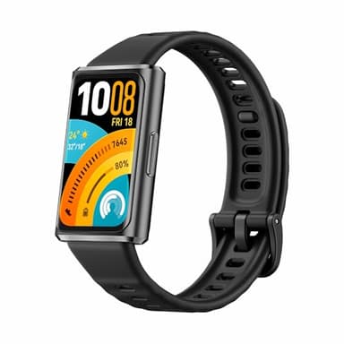 HUAWEI Band 11 Pro Smart Watch, Tracker di Fitness con Precisione GNSS Indipendente, AMOLED da 1.62" ad Alta Luminosità, HRV del Sonno Medio, Tracker di Fitness per il Benessere Emotivo, 5ATM, Nero
