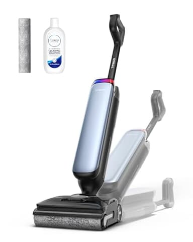 Tineco Floor One S9 Artist Aspirapolvere Lavapavimenti, Aspirazione di 22000 Pa, 360° SmoothDrive, Anti-Tangle, Auto-Pulizia Flashdry a 85°C, 50 Minuti di Autonomia, 180° Lay-Flat