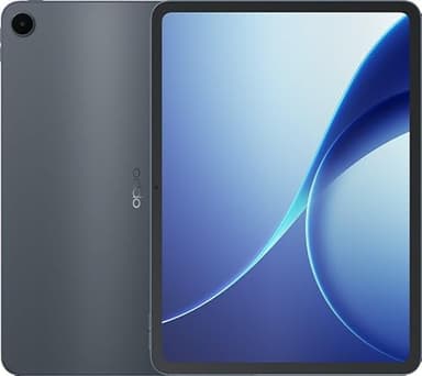 OPPO Pad 5 WiFi Tablet, 11.35 Pollici 2.8K 144Hz Display, 8 GB RAM, 128 GB, MediaTek Dimensity 8350, Quad-Altoparlanti, 9510 mAh Batteria, Nero