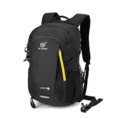 SKYSPER Lantc 20 Zaino, Lantc20-nero, 432619cm Unisex-Adulto