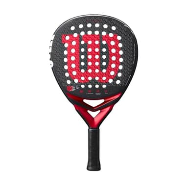 Wilson Racchetta da Padel Bela V3, Potenza di Precisione, Impugnatura Confortevole, Controllo Migliorato, Massimo Spin, Artigianato Innovativo, Taglia: 2