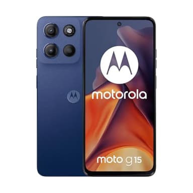Motorola Moto G15 8+128GB 6.72" 4G Blue DS ITA