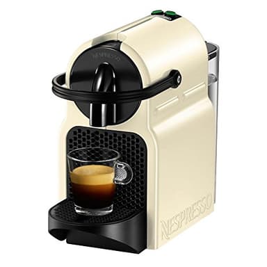 Nespresso Inissia EN80.CW Macchina per Caffè Espresso, Cream
