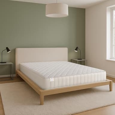 Farmarelax – Materasso Una Piazza e Mezza 120x190, Altezza 19 cm, Waterfoam, Antibatterico, Ortopedico, Indeformabile, Ipoallergenico e Traspirante, Made in Italy, Top Soft