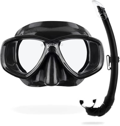 Cressi Perla + Mexico Combo Black