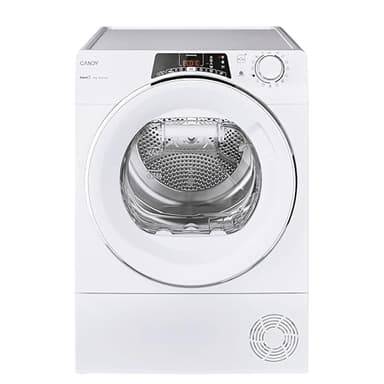 Candy RapidÓ ROE H8A2TCEX-S, Asciugatrice pompa di calore 8 kg, Wi-Fi, Alexa e Google Home, 7 programmi rapidi, Cassetto Easy Case, Classe A++, Bianco