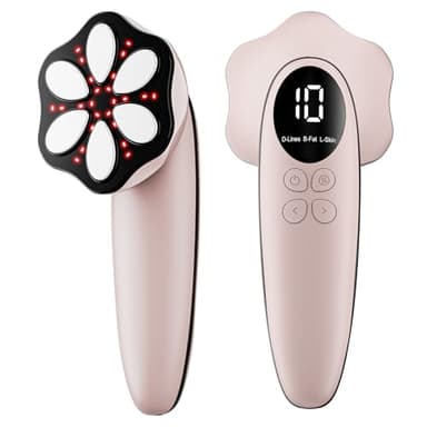 Massaggiatore Anticellulite Professionale, Efficacia Clinicamente Testata, Massaggiatore Anticellulite Elettrico per Uomini e Donne per Massaggio Vita, Addome, Glutei, Braccia, Gambe e Schiena