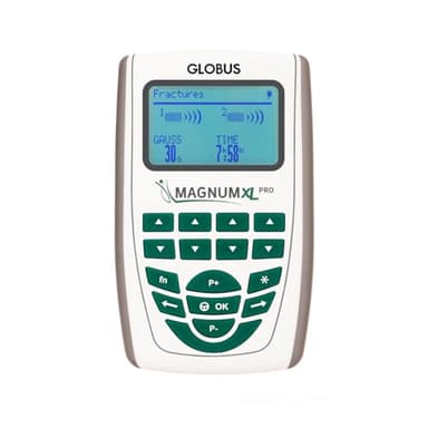 GLOBUS | Magnum XL Pro Magnetoterapia Domiciliare ad Alta Potenza, 46 Programmi Per Trattamenti Domiciliari, Recupero di Traumi e Fratture, Aiuto in caso di Artrosi e Artrite, Programmi Estetici