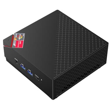 ACEMAGICIAN AM06PRO Mini PC, AMD Ryzen 7 7730U (8C/16T, fino a 4,5 GHz), Mini PC desktop 32 GB RAM DDR4 512 GB M.2 2280 SSD, Dual Ethernet/WiFi 6/per ufficio, piccolo Mini Computer Desktop