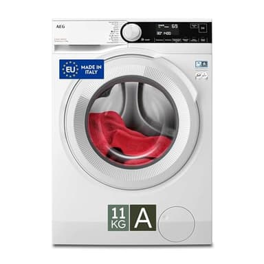 AEG ProSteam Serie 7000 Lavatrice a carica frontale LR7H114AW, 11Kg, classe A, Tecnologia ProSense, Programma Vapore Refresh, Colore Bianco
