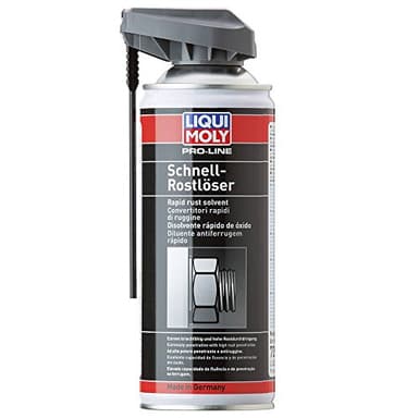 LIQUI MOLY Pro-Line Convertitori rapidi di ruggine, 400 ml, Protezione da corrosione, Rimozione della ruggine, SKU: 7390