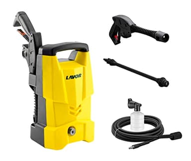 Lavor Idropulitrice One 120 ad Acqua Fredda, Max. 120 bar, Max. 330 litri/ora, 1700 W, Giallo
