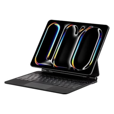 Seagtigau Magic Keyboard con layout tedesco QWERTZ – Custodia per iPad Pro 12,9 pollici (3ª, 4ª, 5ª, 6ª generazione) & Air 13" (M4/M3/M2, 2026/2025/2024), con trackpad e retroilluminazione