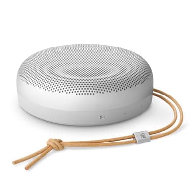 Bang & Olufsen Beosound A1 (3ª Generazione) Altoparlante Bluetooth Portatile Impermeabile con 3 Microfoni, Certificato C2C - Natural Aluminium