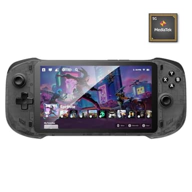 OnePro Cloud - Console di gioco remota portatile portatile, per Xbox Cloud Gaming, NVIDIA GeForce NOW, Playstation, PC, batteria a lunga durata, touchscreen 1080p da 7", leggero e retrò, 64 G