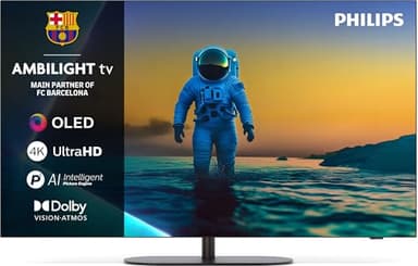 Philips 42OLED810/12 OLED-TV 106 cm (42") 4K UHD Smart Google TV Ambilight 42OLED810/12)