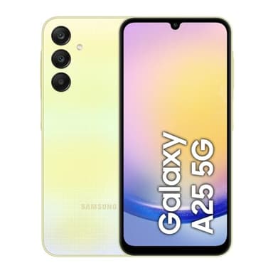 Galaxy A25 5G Yellow