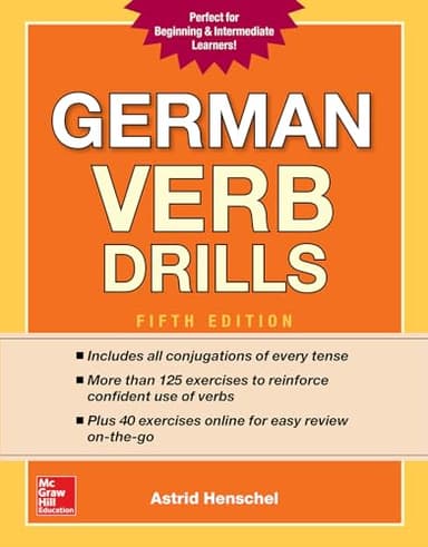 German Verb Drills, Fifth Edition