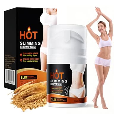 Crema Anticellulite e Snellente Corpo, Crema Rassodante per Pancia, Cosce e Braccia, Gel Dimagrante Brucia Grassi, Rimodellante e Tonificante, Pelle Liscia e Compatta