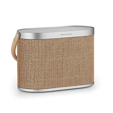 Bang & Olufsen Beosound A5 - Altoparlante modulare Bluetooth portatile, con ricarica wireless, suono potente e di alta qualità, batteria a lunga durata, per interni ed esterni - Nordic Weave