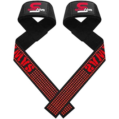 Cinghie di sollevamento pesi imbottite, in neoprene, per Bodybuilding, allenamento, cinghie da polso, supporto per esercizi di sollevamento, cinghie da palestra