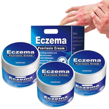 1/2/3PCS Crema per il Controllo della Psoriasi per Viso e Corpo, Crema per il Trattamento della Psoriasi, Crema Anti-Prurito per Viso e Corpo, Crema per il Sollievo (3)