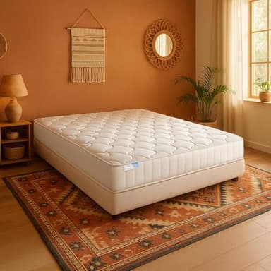 Farmarelax Materasso Una Piazza e Mezza Memory 120x190, Altezza 20 cm, Made in Italy, Ortopedico, Alleviamento dei punti di pressione, Anallergico e Antiacaro, Top Soft Memory