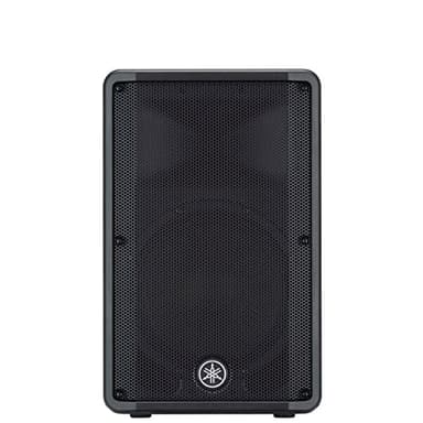 YAMAHA Dbr12 Monitor Diffusore Cassa Attiva Professionale, 1000 W, Nero