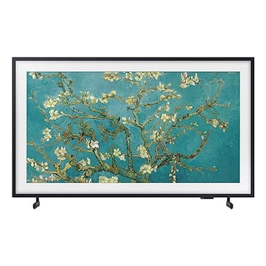 Samsung Lifestyle TV QE32LS03CBUXZT The Frame QLED Full HD, Smart TV 32" Matte Display, Art Mode, OTS Lite, Integrato con Bixby e Alexa compatibile con Google Assistant, Black 2023