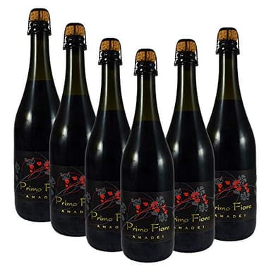 6 bottiglie Lambrusco I.G.T.PRIMO FIORE Cantine Amadei (vendita solo in Italia)