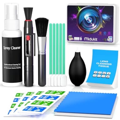 Kit Pulizia Macchina Fotografica, Compatibile Con Canon Sony Nikon Reflex Digitale, Kit Di Pulizia Del Sensore Della Fotocamera