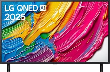 LG QNED AI QNED80 TV 65 pollici, Smart TV 4K, Processore α7 Gen8, Dynamic QNED Color, Design Super Slim, webOS con AI e telecomando puntatore AI, Gaming con VRR 4K@60Hz, 65QNED80A6A 2025