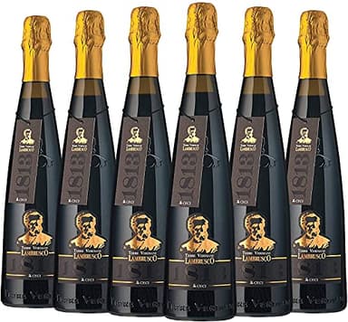 6 bt x 0,750 l - Emilia IGT Lambrusco Terre Verdiane - Cantine Ceci