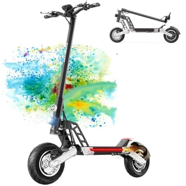 Monopattino Elettrico Adulto G2，TODIMART, 500W Autonomia 45 km, Batteria 48V10.4Ah, Pneumatici da 10 pollici, Carico Massimo 150KG,Facilmente ripiegabile