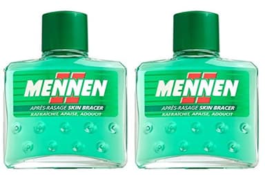 Mennen – Lozione Dopobarba Uomo Skin Bracer – 125 ml – Set di 2