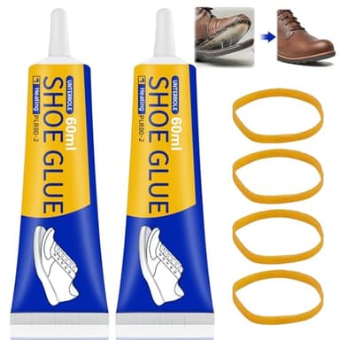 Miioto Colla per Scarpe, Colla Scarpe Professionale, Adatto a Tutti i Tipi di Calzature, 2 Pezzi