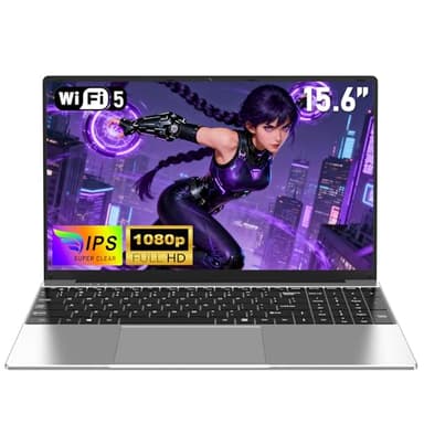 NAIKLULU 15,6 Pollici Pc Portatile Gaming Processore i7 7600U (2,8 a 3,9 GHz), 16GB RAM 1TB SSD Computer Portatile Gamer 2026 Laptop, Tastiera Completa Retroilluminata, FHD 1920x1080P
