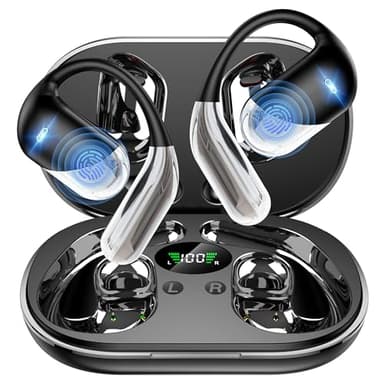 Paekole AI Cuffie Traduzione Simultanea, 2026 Auricolari Bluetooth 6.1 Wireless, 4 in1 Cuffie Traduzione Bluetooth 60 ore con ENC, 198 Lingue Auricolari Traduttori Istantanei Vocali Gratuite