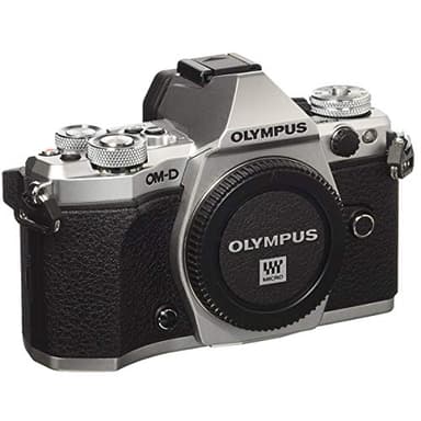 Olympus E-M5II Body Fotocamera Professionale OM-D EM5 Mark II, Argento