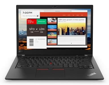 Lenovo ThinkPad T480s, portatile aziendale, processore Intel i7 4 x 1,8 GHz, 16 GB di memoria, SSD da 512 GB, display da 14 pollici, Full HD, 1920 x 1080 IPS, Cam, Windows 11 Pro (ricondizionato)