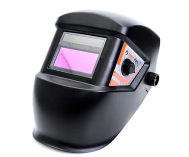 Maschera Casco Saldatura Autoscurante per MIG TIG MAG MMA| Campo Visivo 92,5 x 42,5 mm | Regolabile