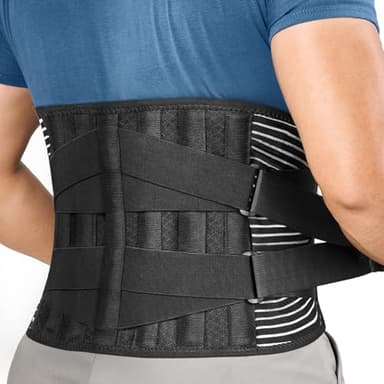 FREETOO Fascia Lombare Posturale, Regolazione della Fascia Schiena per Uomini e Donne, Posturale Cintura Lombare Utilizzare per Sport