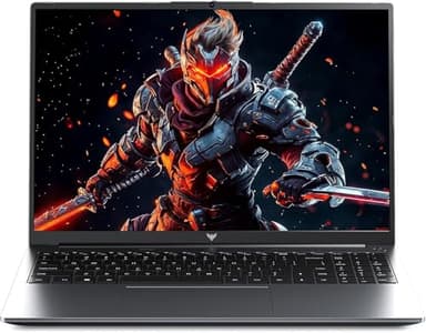 ACEMAGIC 2026 PC Portatile Gaming Ryzen 7 H255, Fino a 4,9GHz,16 GB RAM DDR5 4800 MHz, 512 GB SSD,16 Pollici 1200 FHD Display,Tastiera Retroilluminata Gaming Laptop,WiFi-6,Usb 3.2,Typo C