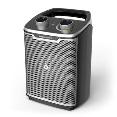 Rowenta Intense Comfort+, Termoventilatore Silenzioso e Compatto, Riscaldamento Rapido, Potenza di 2000W, Modalità Turbo e Eco, Sicuro e Potente, SO2350