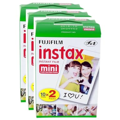 Fujifilm-Pellicola Instax Mini da 60 scatti